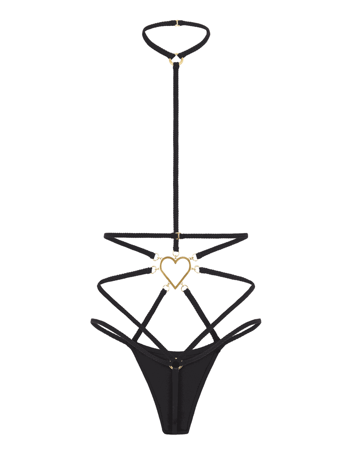 Aurorah Playsuit Black | Agent Provocateur
