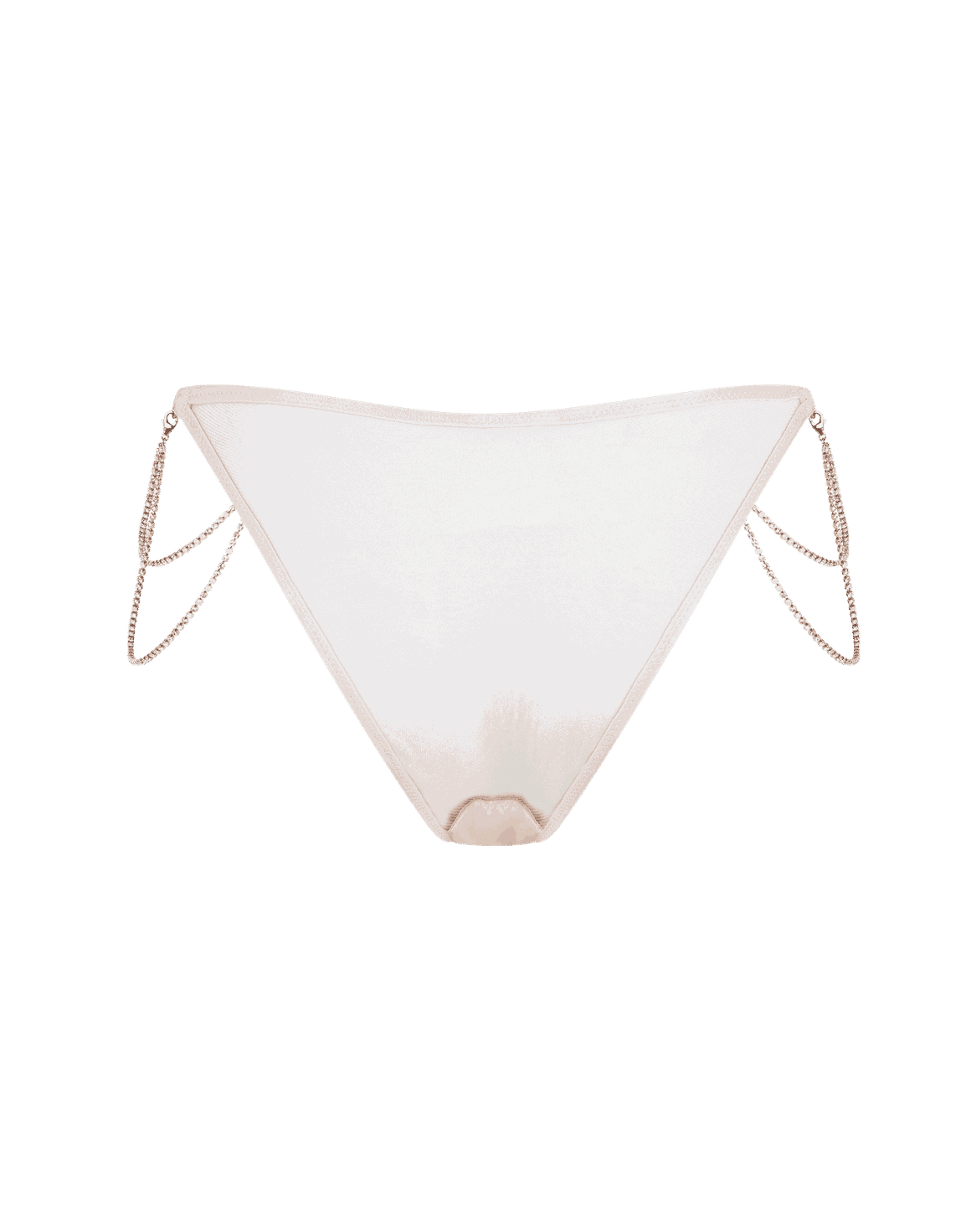 Jasmira Detachable Chain Full Brief Pink | Agent Provocateur
