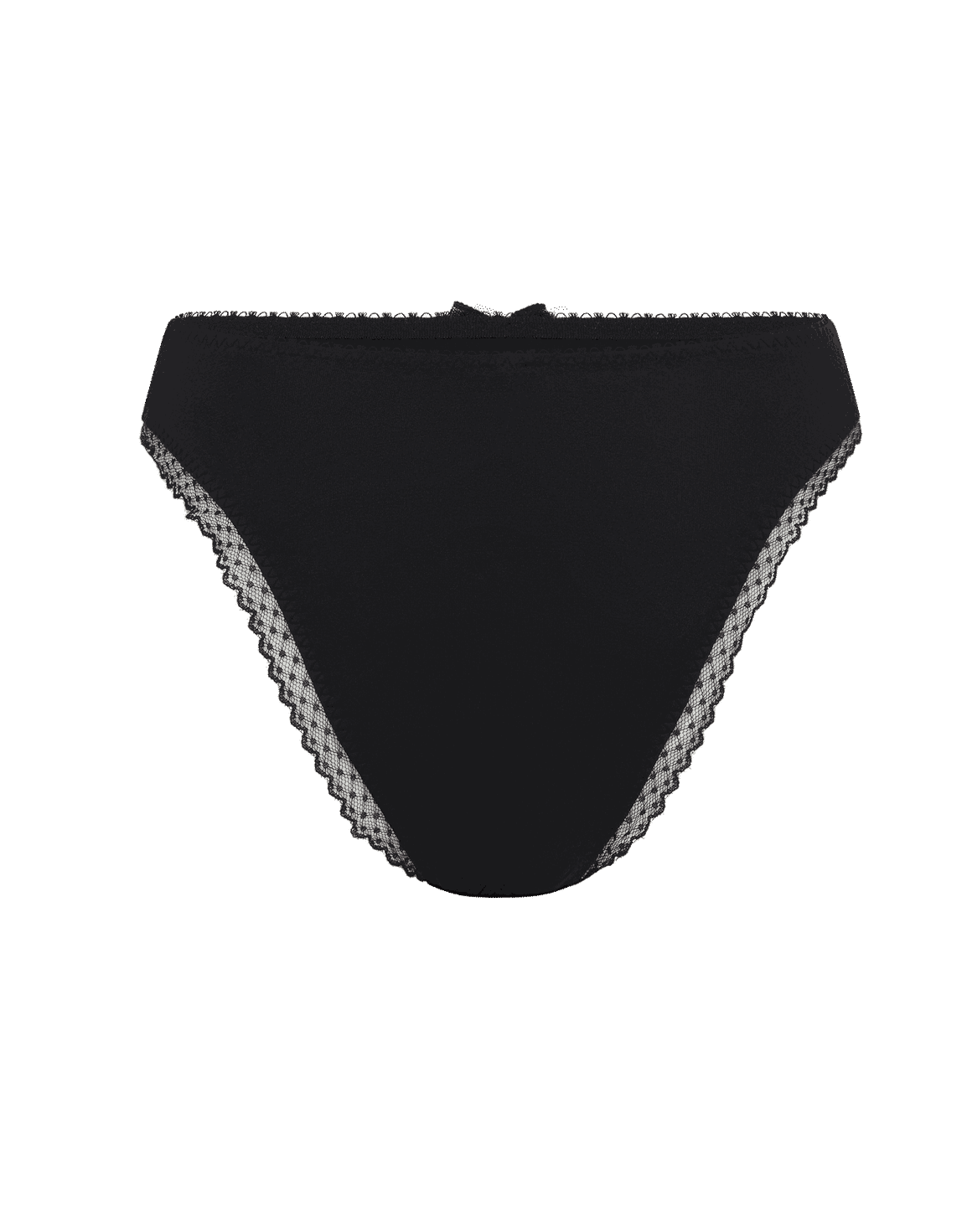 Carri High Waisted Brief Black | Agent Provocateur