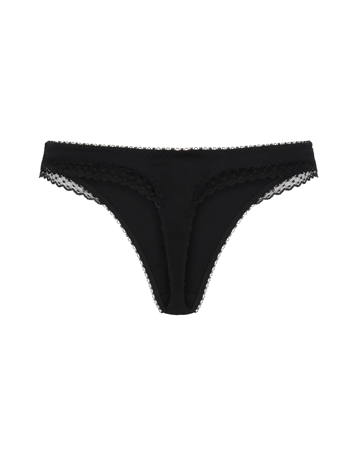 Carri Thong Black | Agent Provocateur