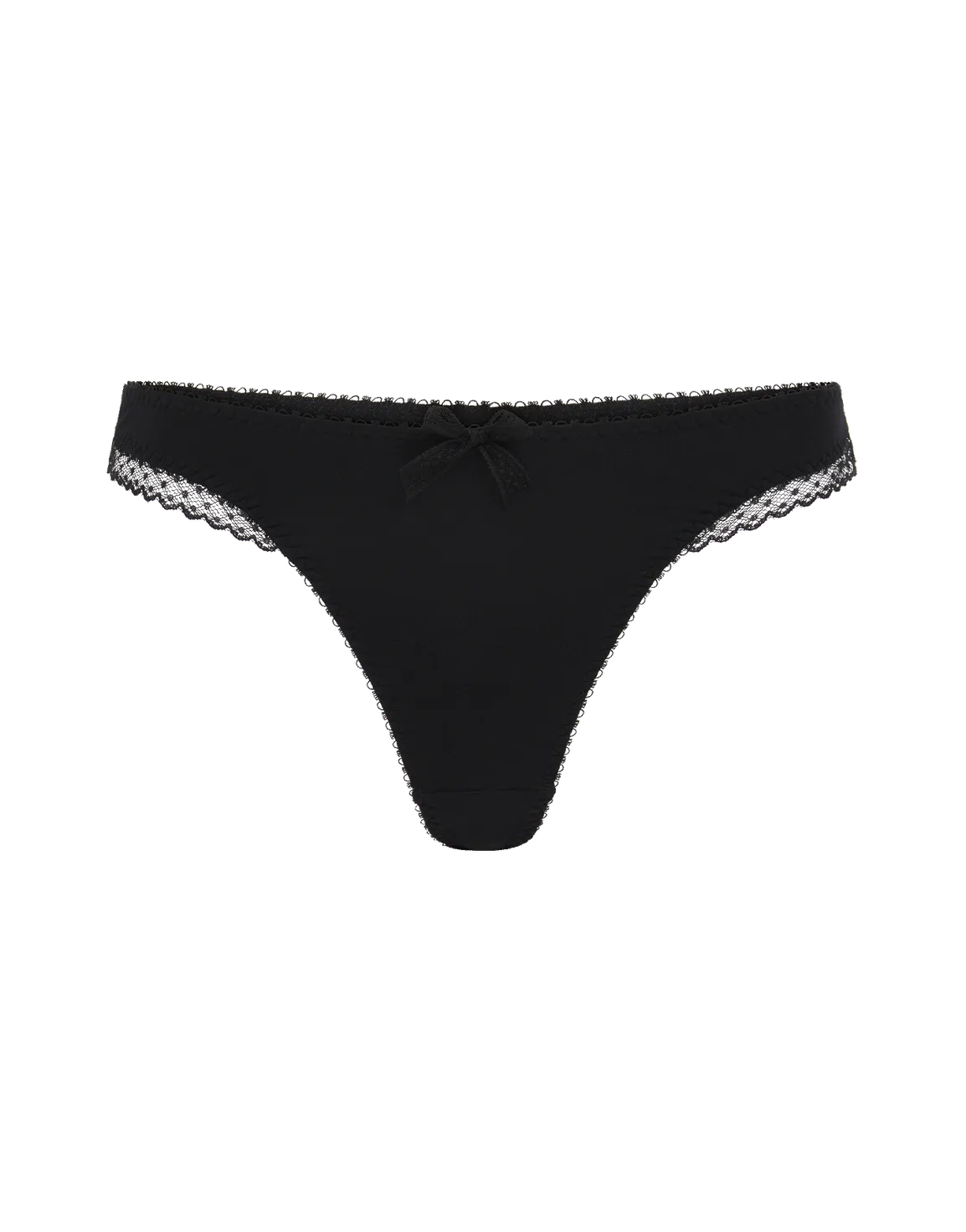 Carri Thong Black | Agent Provocateur