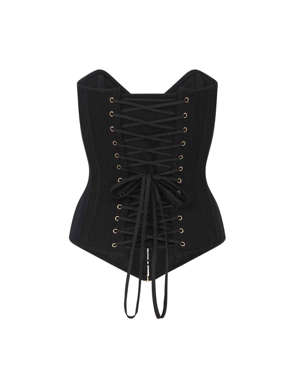 Carri Corset Black | Agent Provocateur