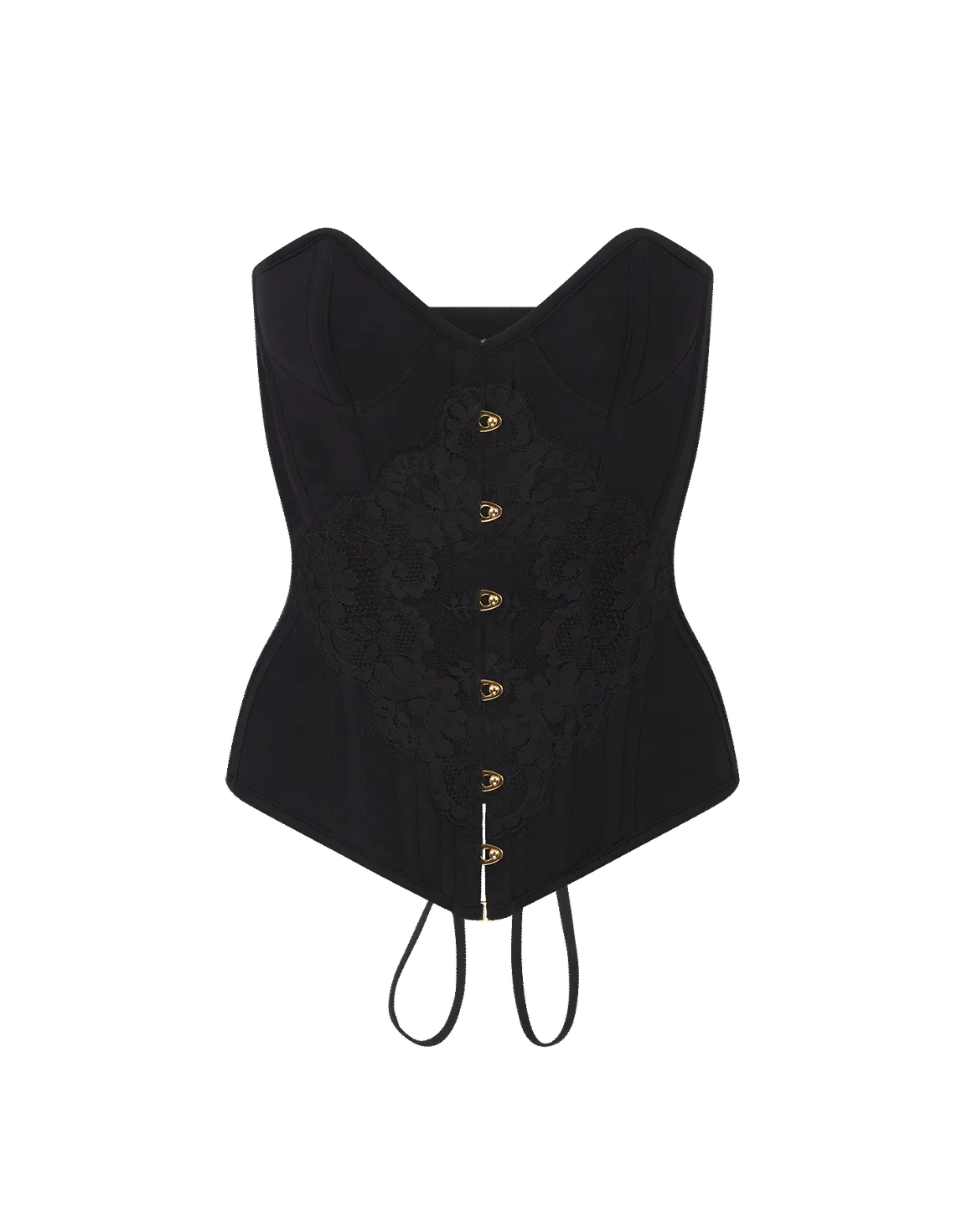 Carri Corset Black | Agent Provocateur