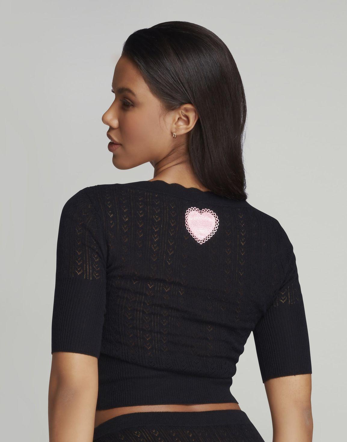 Mylove Pyjama Top Black | Agent Provocateur