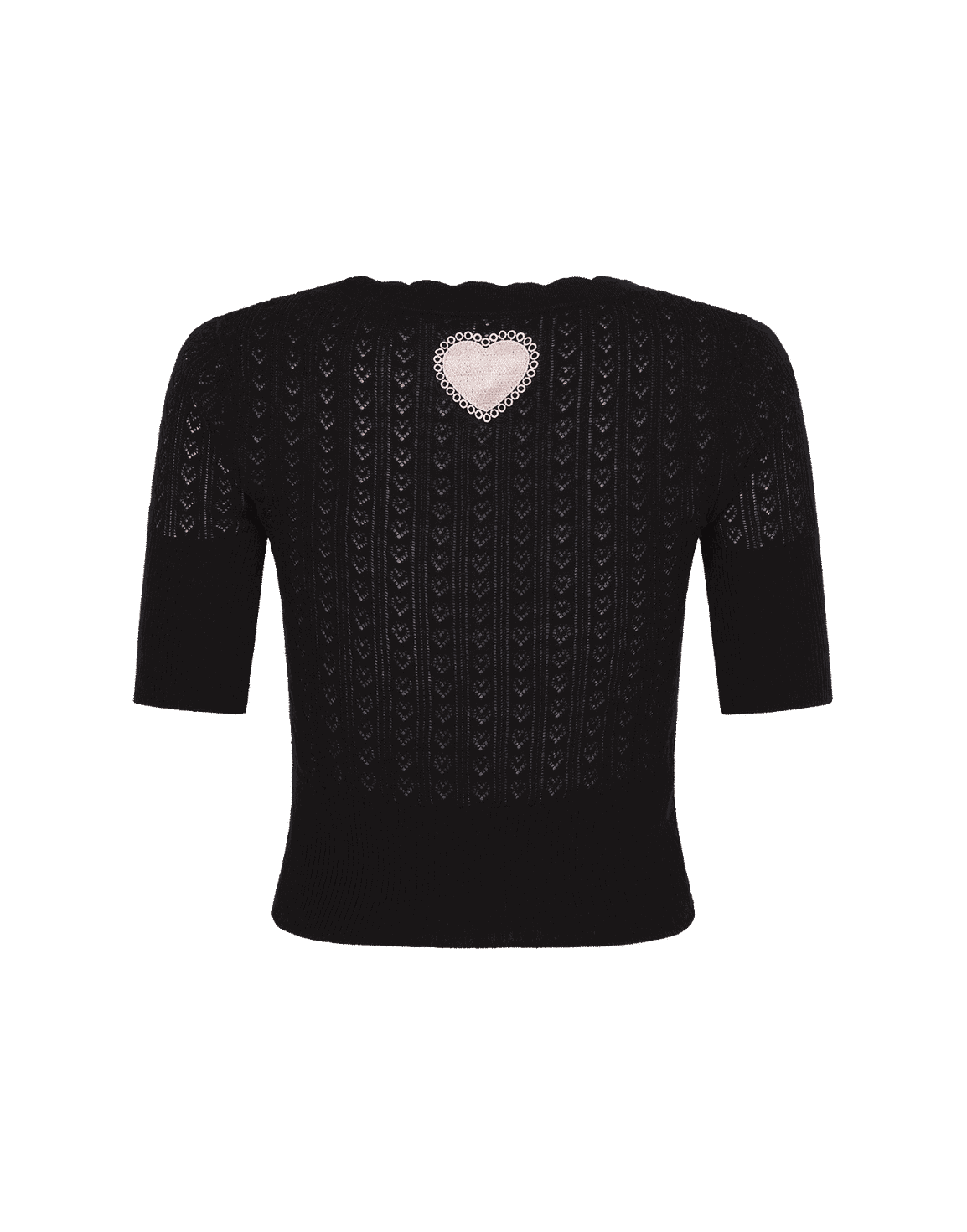 Mylove Pyjama Top Black | Agent Provocateur