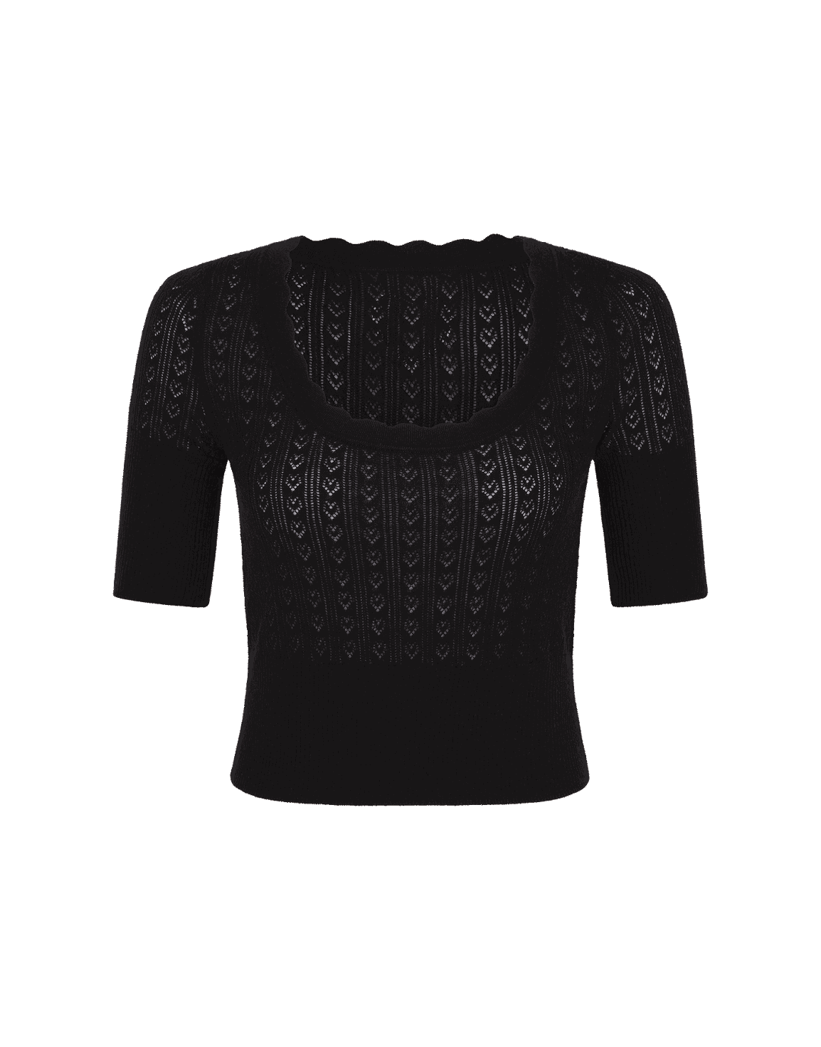 Mylove Pyjama Top Black | Agent Provocateur