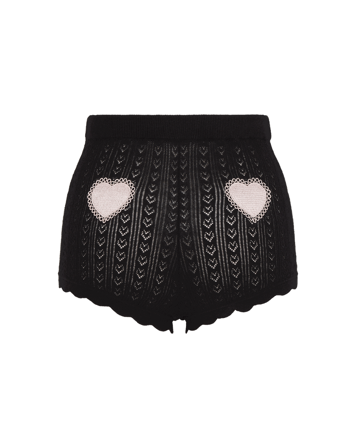 Mylove Pyjama Shorts Black | Agent Provocateur
