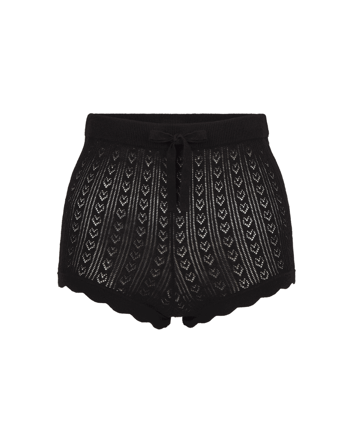 Mylove Pyjama Shorts Black | Agent Provocateur