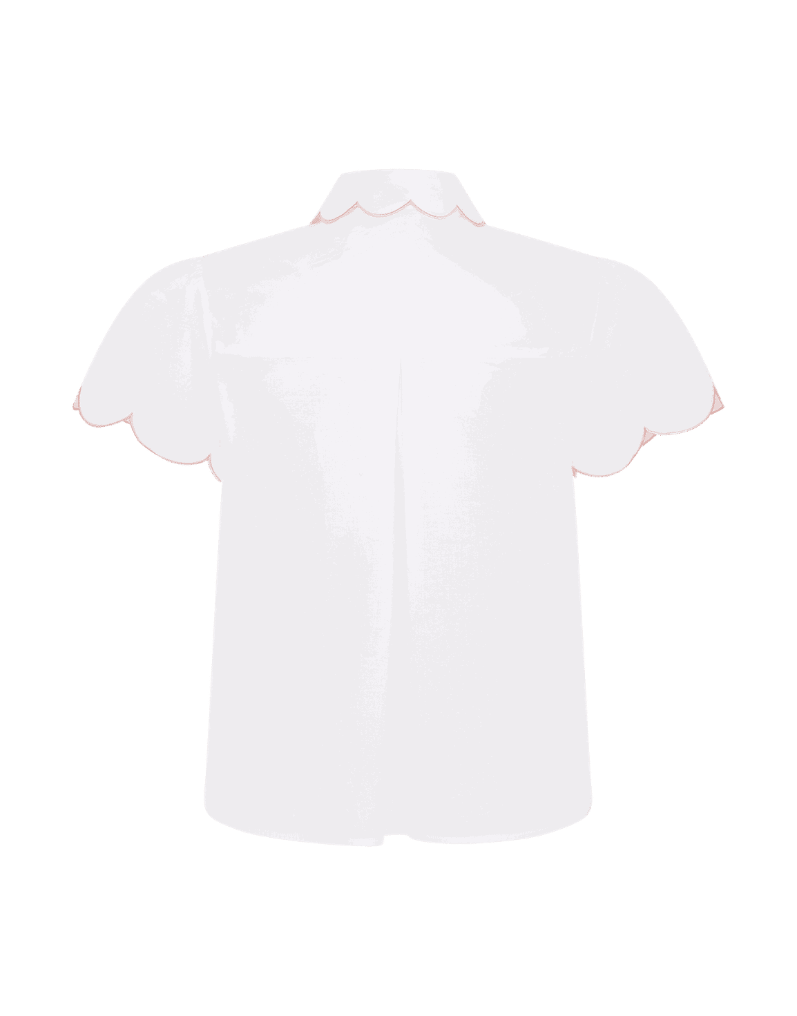 Lorna Pyjama Shirt White | Agent Provocateur