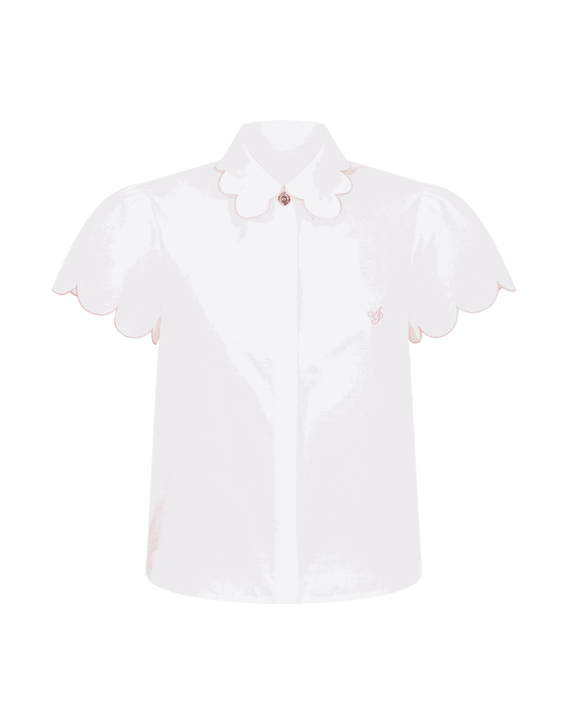 Lorna Pyjama Shirt White | Agent Provocateur