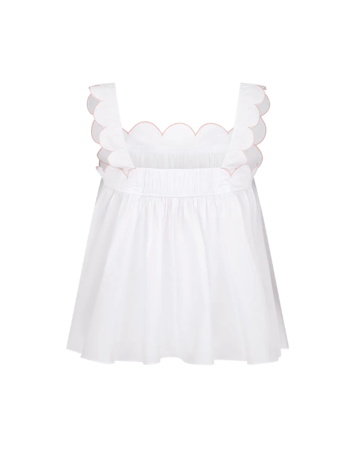 Lorna Pyjama Camisole White | Agent Provocateur