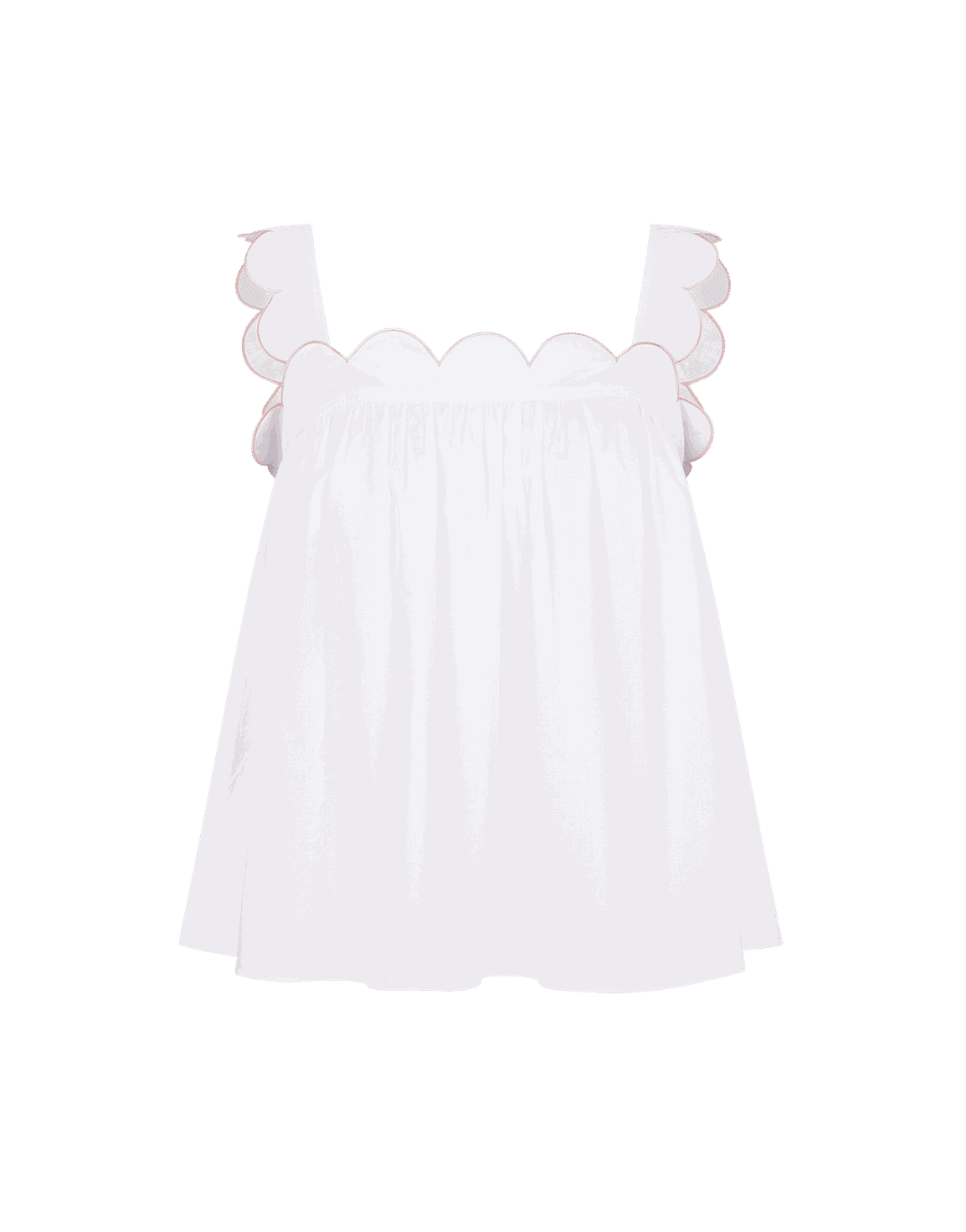 Lorna Pyjama Camisole White | Agent Provocateur