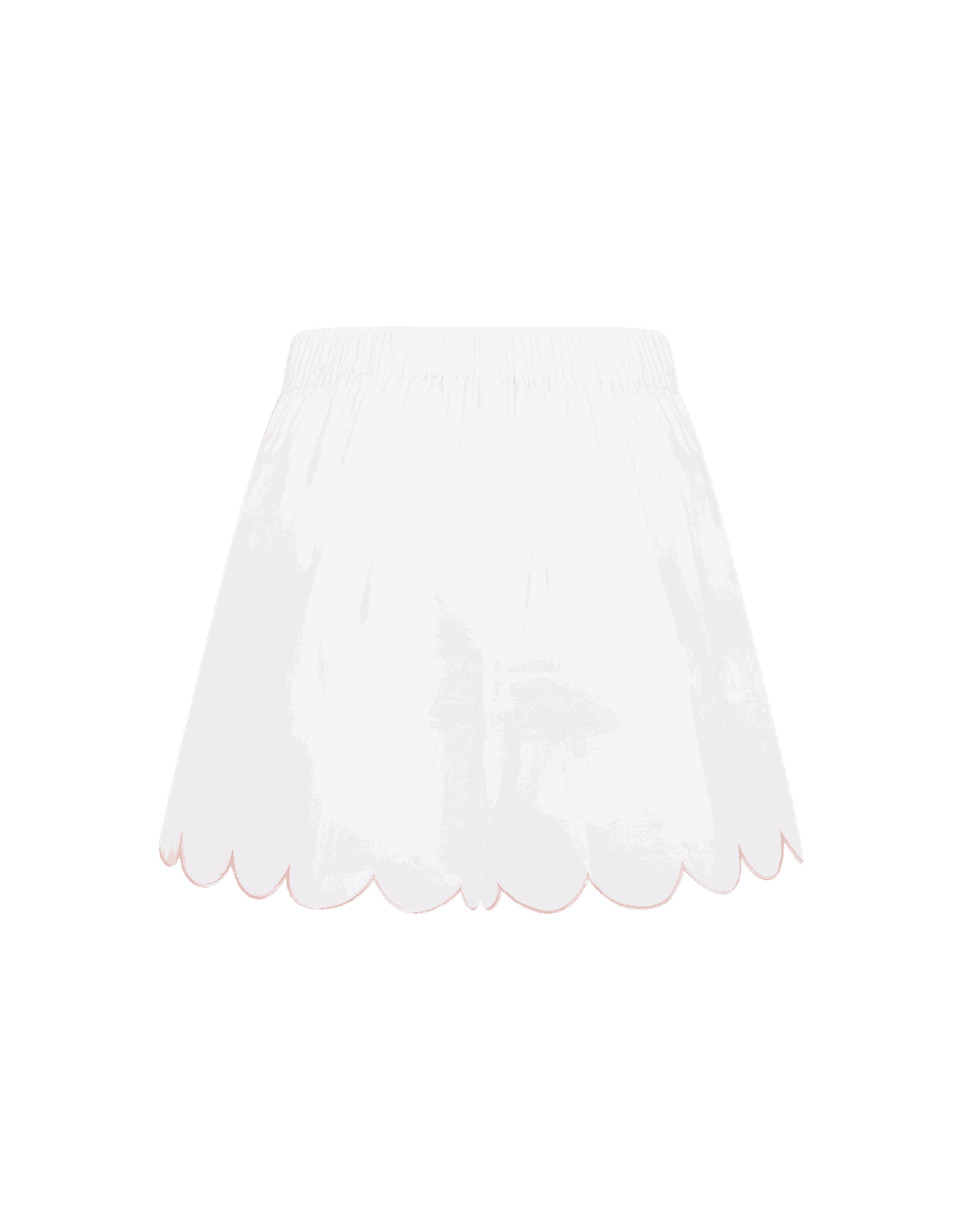 Lorna Pyjama Shorts White | Agent Provocateur
