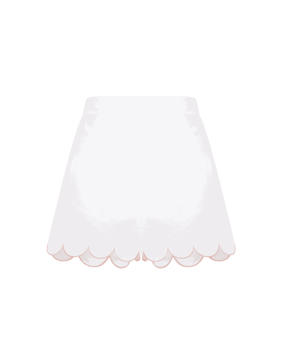 Lorna Pyjama Shorts White | Agent Provocateur