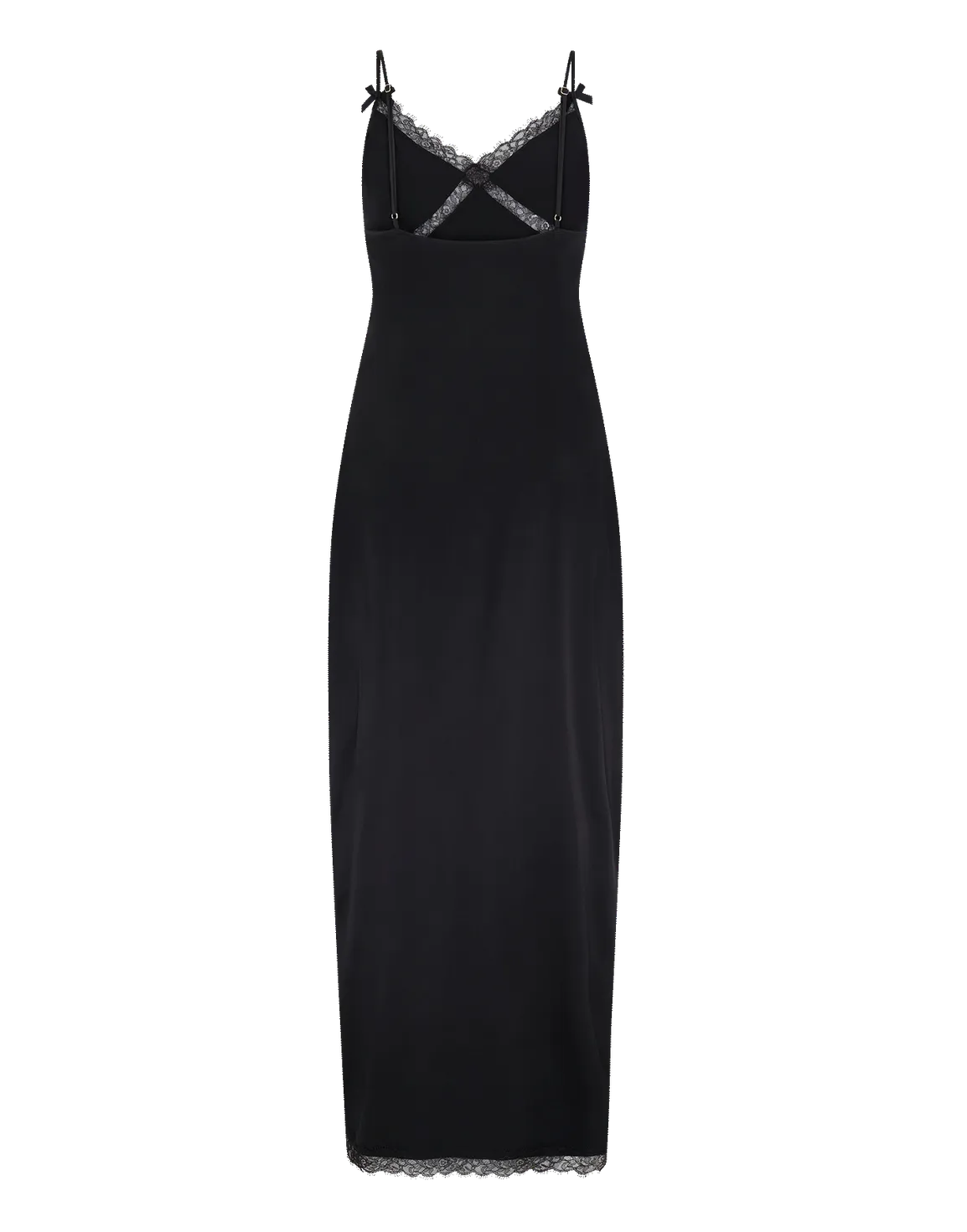 Gisele Long Slip Black | Agent Provocateur