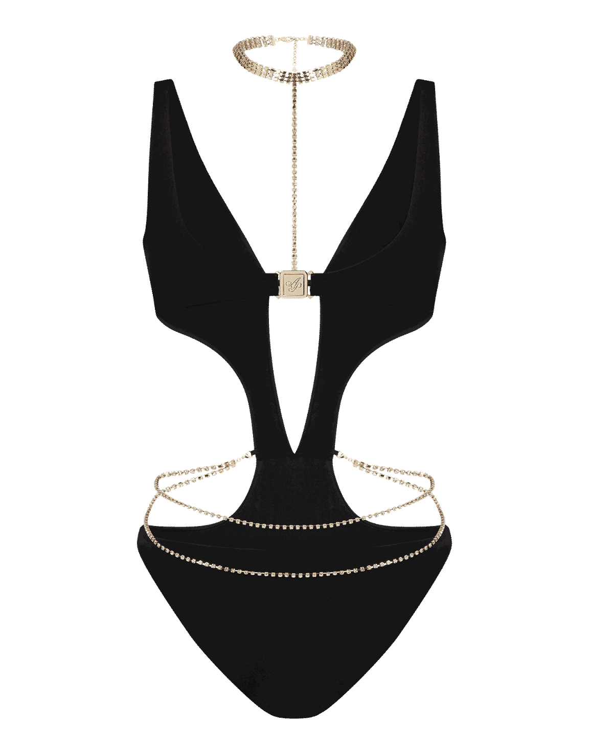 Wilona Swimsuit Black | Agent Provocateur
