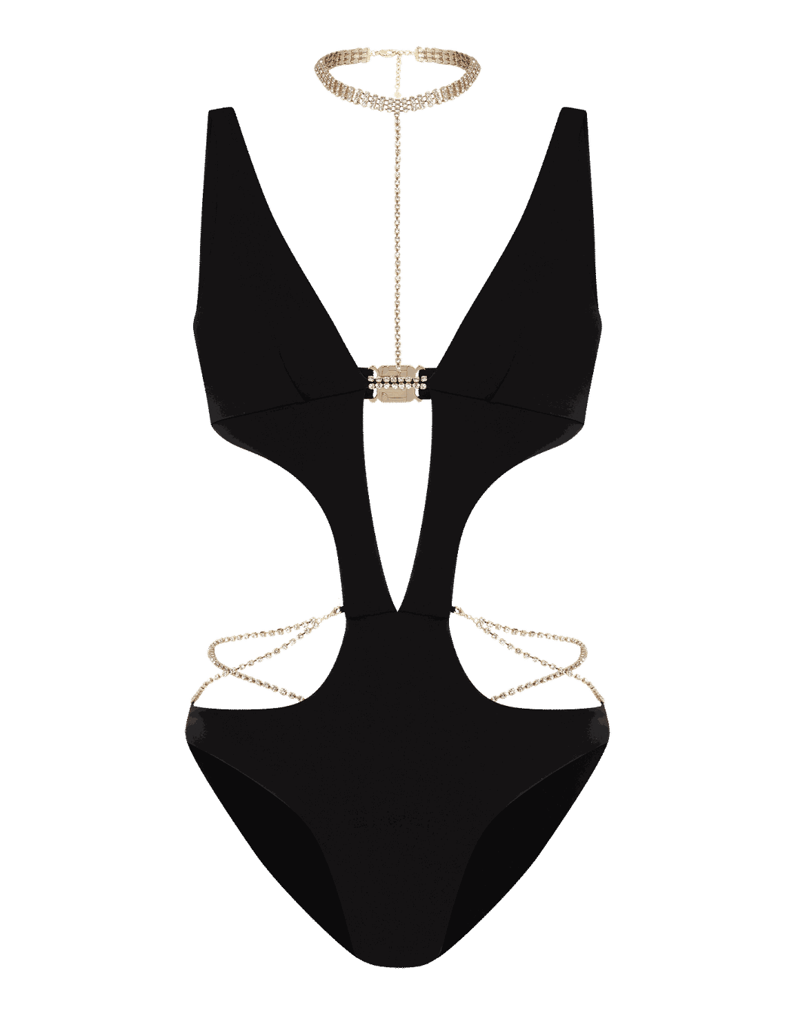 Wilona Swimsuit Black | Agent Provocateur