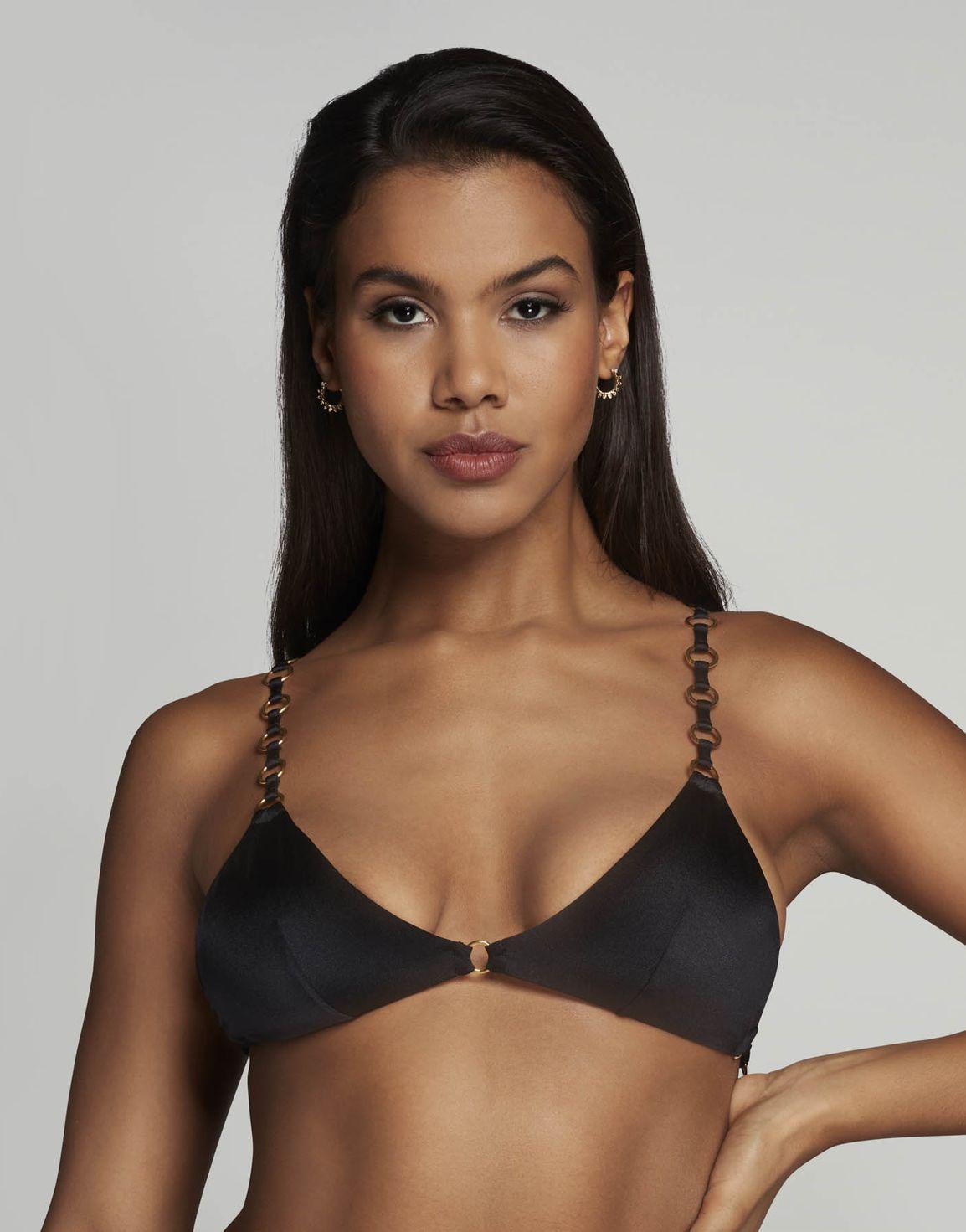 Ashia Bikini Top Black | Agent Provocateur