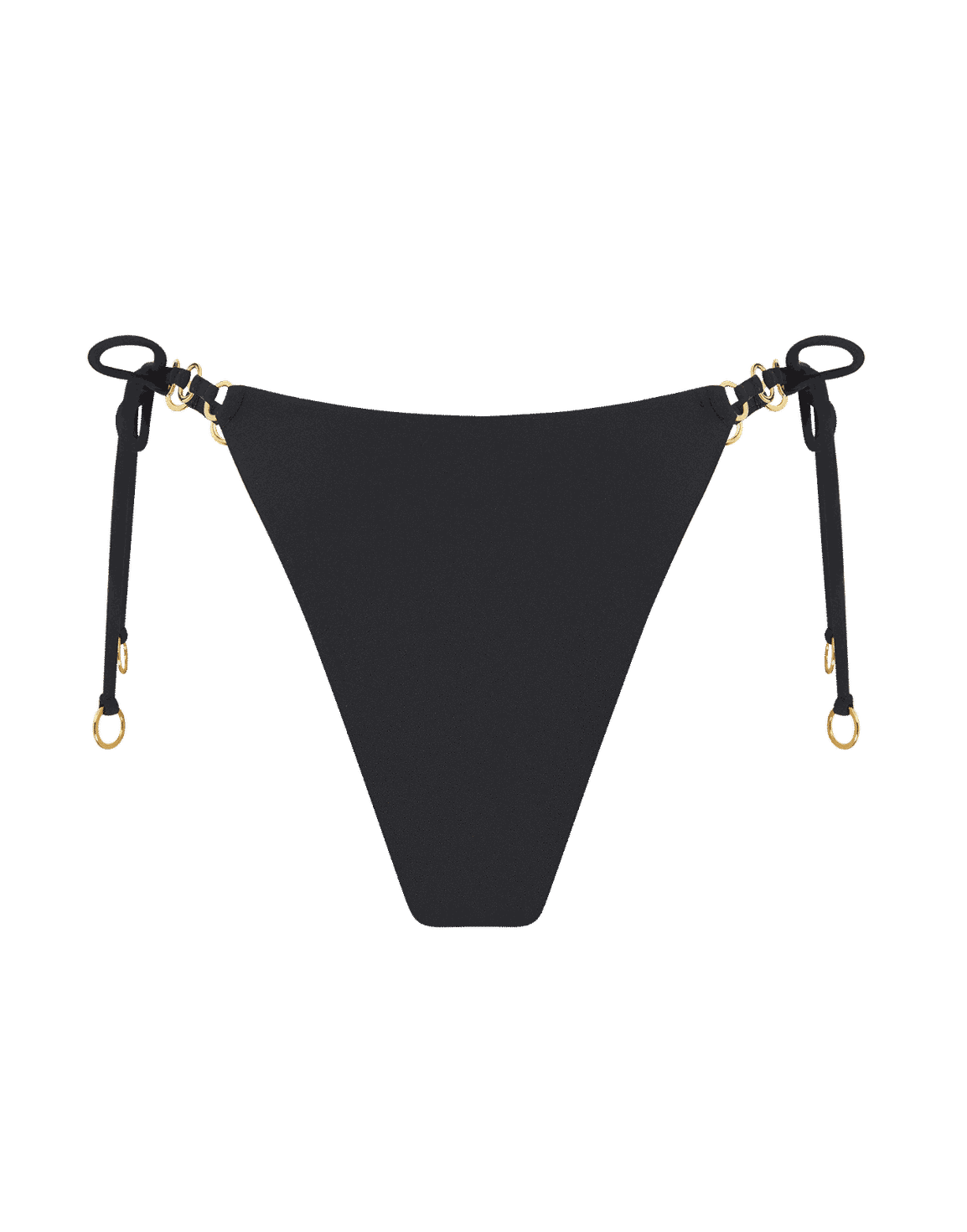 Ashia Tie Side Bikini Bottom Black | Agent Provocateur