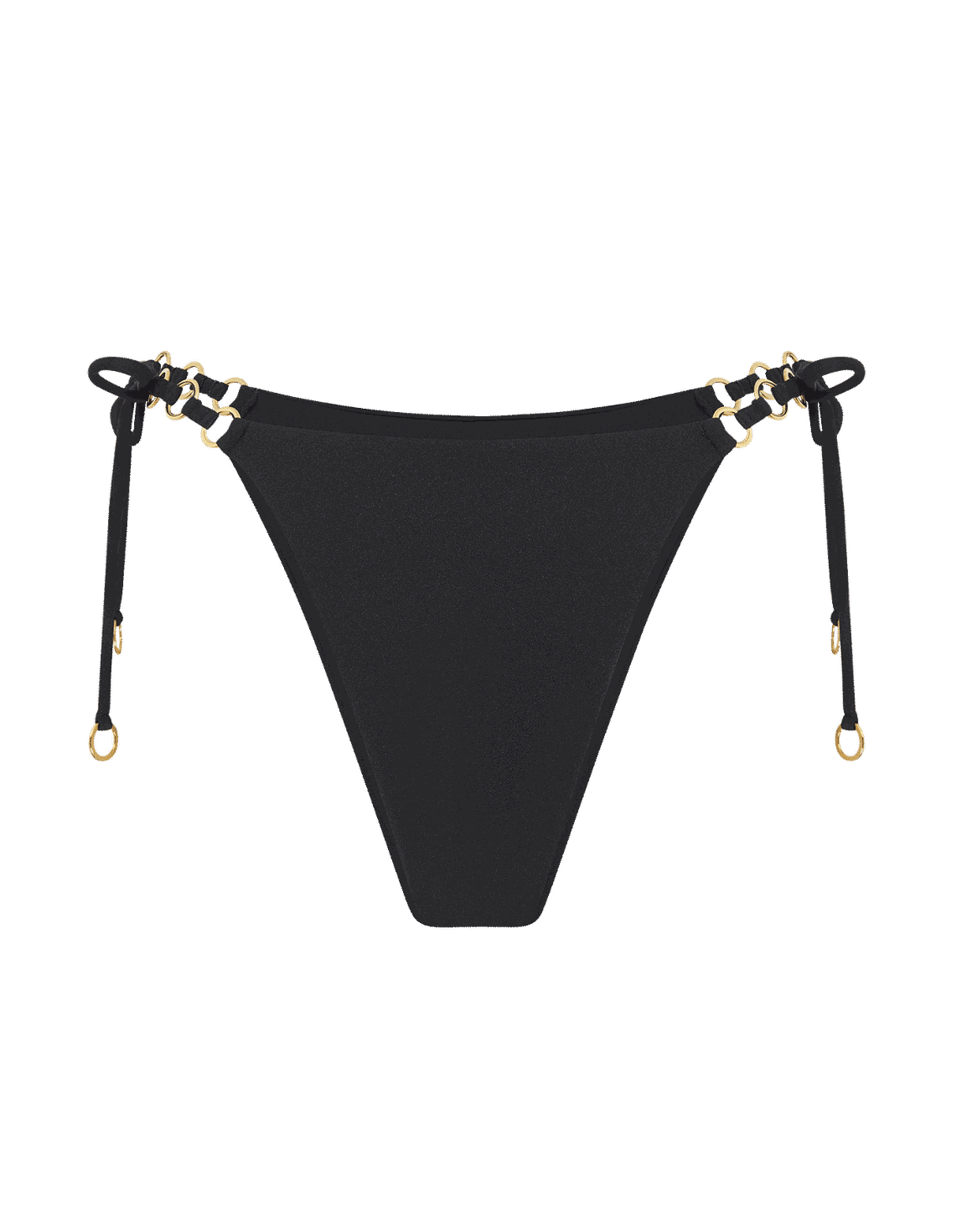 Ashia Tie Side Bikini Bottom Black | Agent Provocateur
