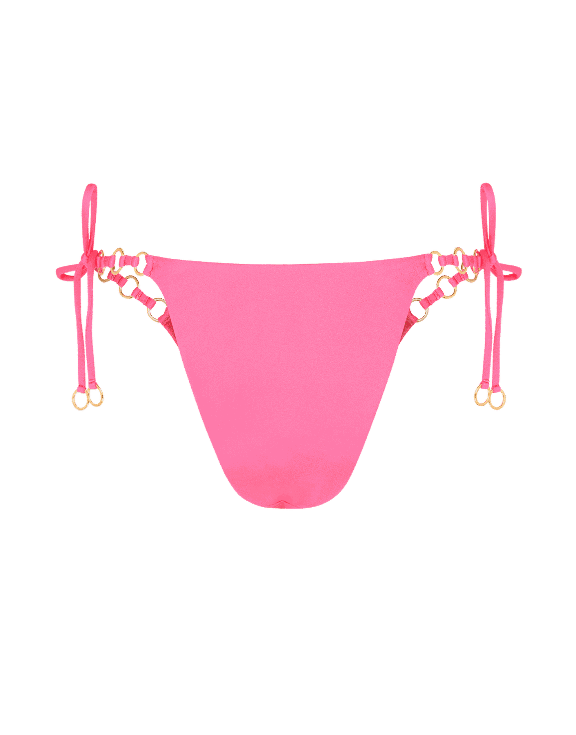 Ashia Tie Side Bikini Bottom Pink | Agent Provocateur