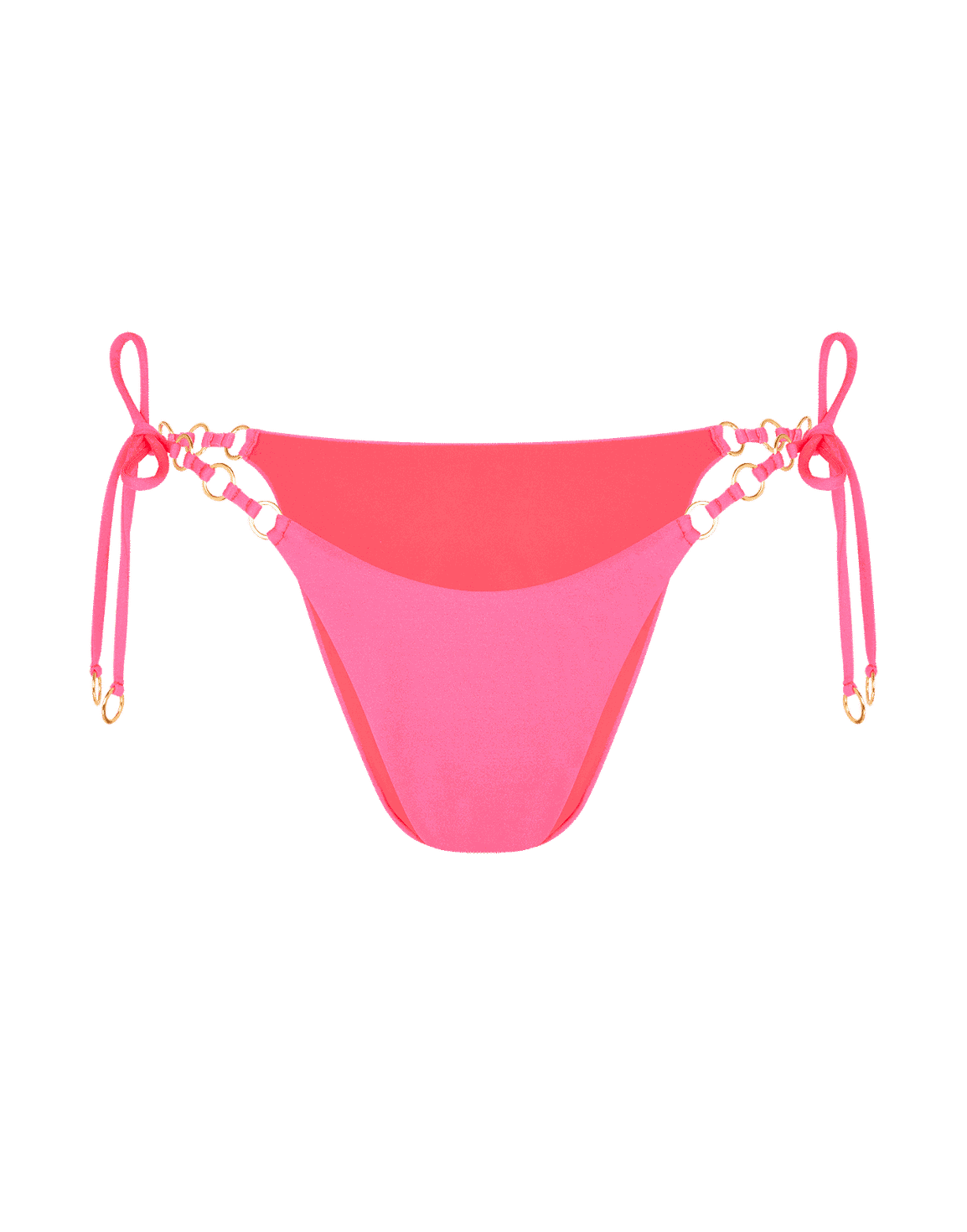 Ashia Tie Side Bikini Bottom Pink | Agent Provocateur