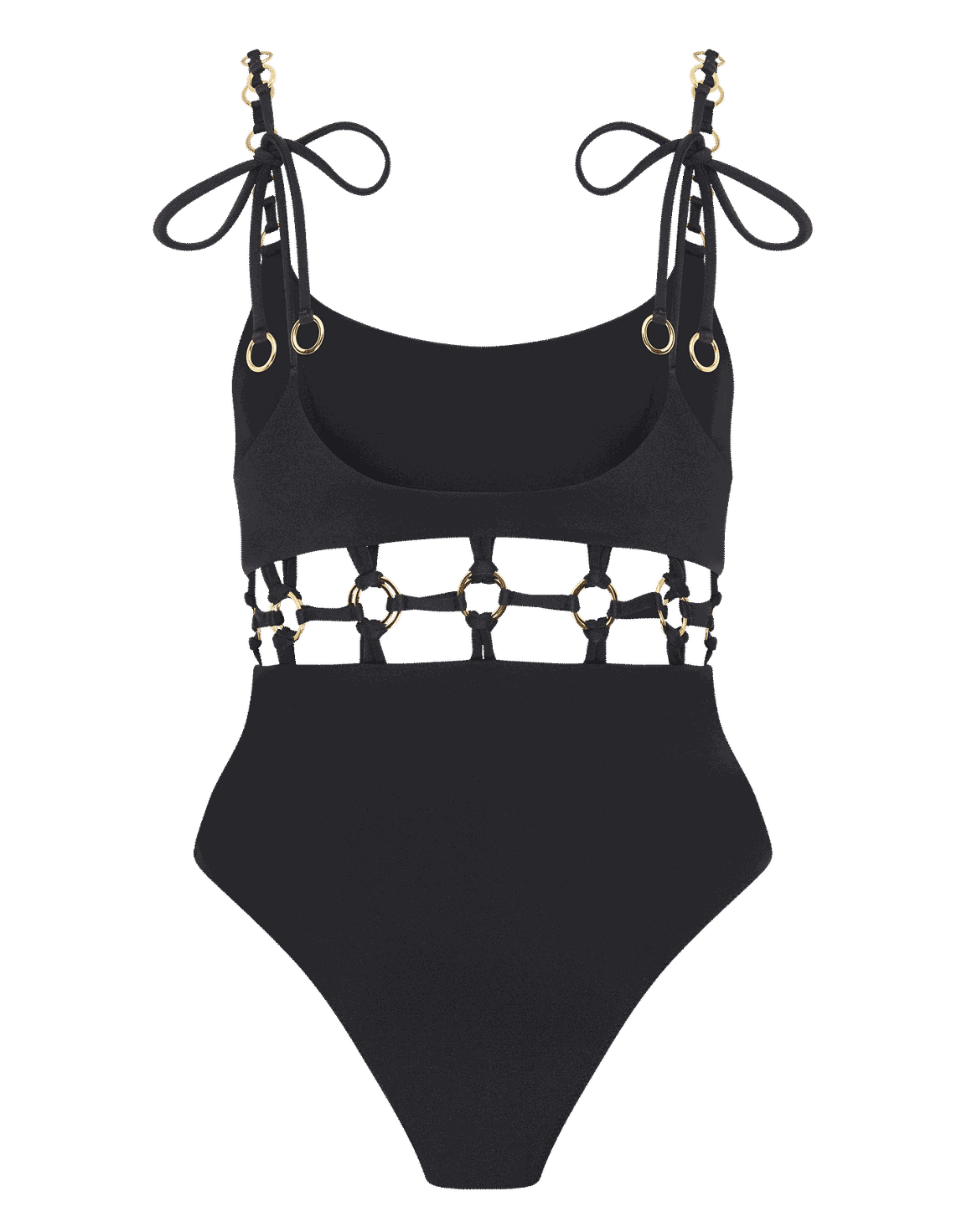 Ashia Swimsuit Black | Agent Provocateur