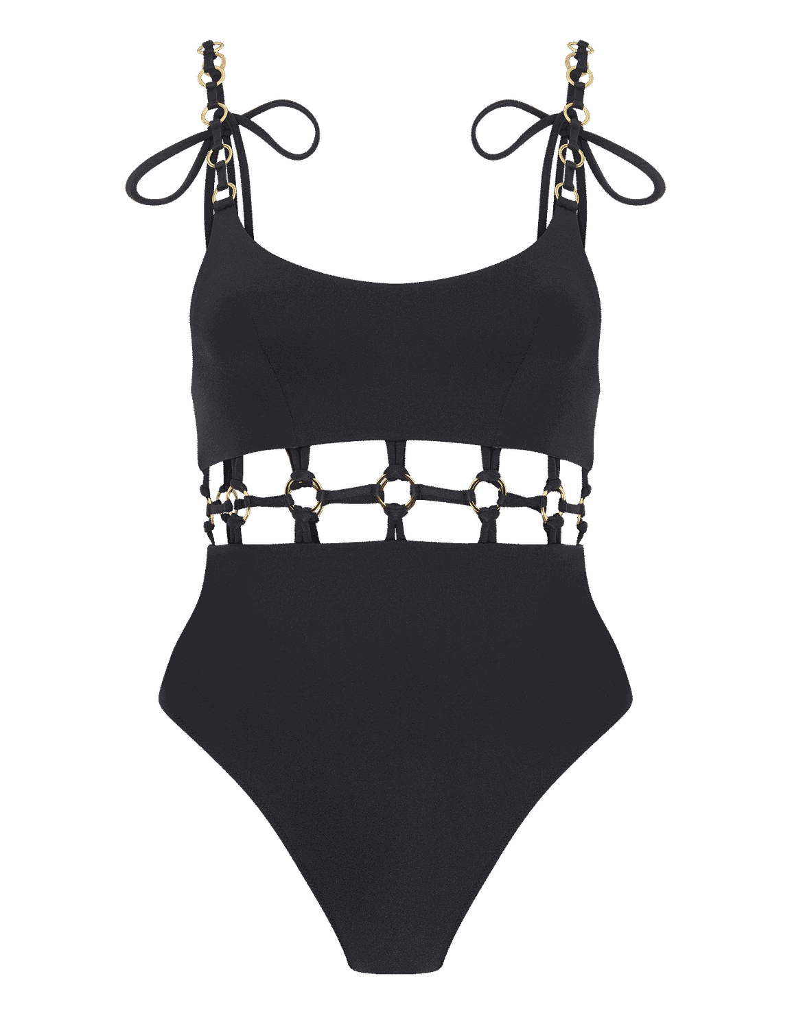Ashia Swimsuit Black | Agent Provocateur