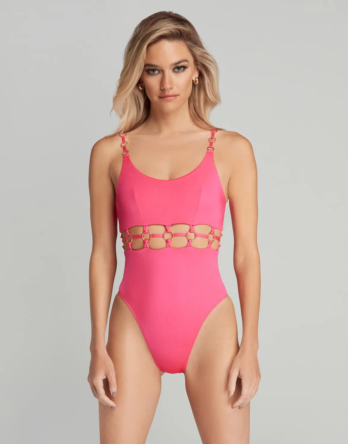 Ashia Swimsuit  Pink | Agent Provocateur