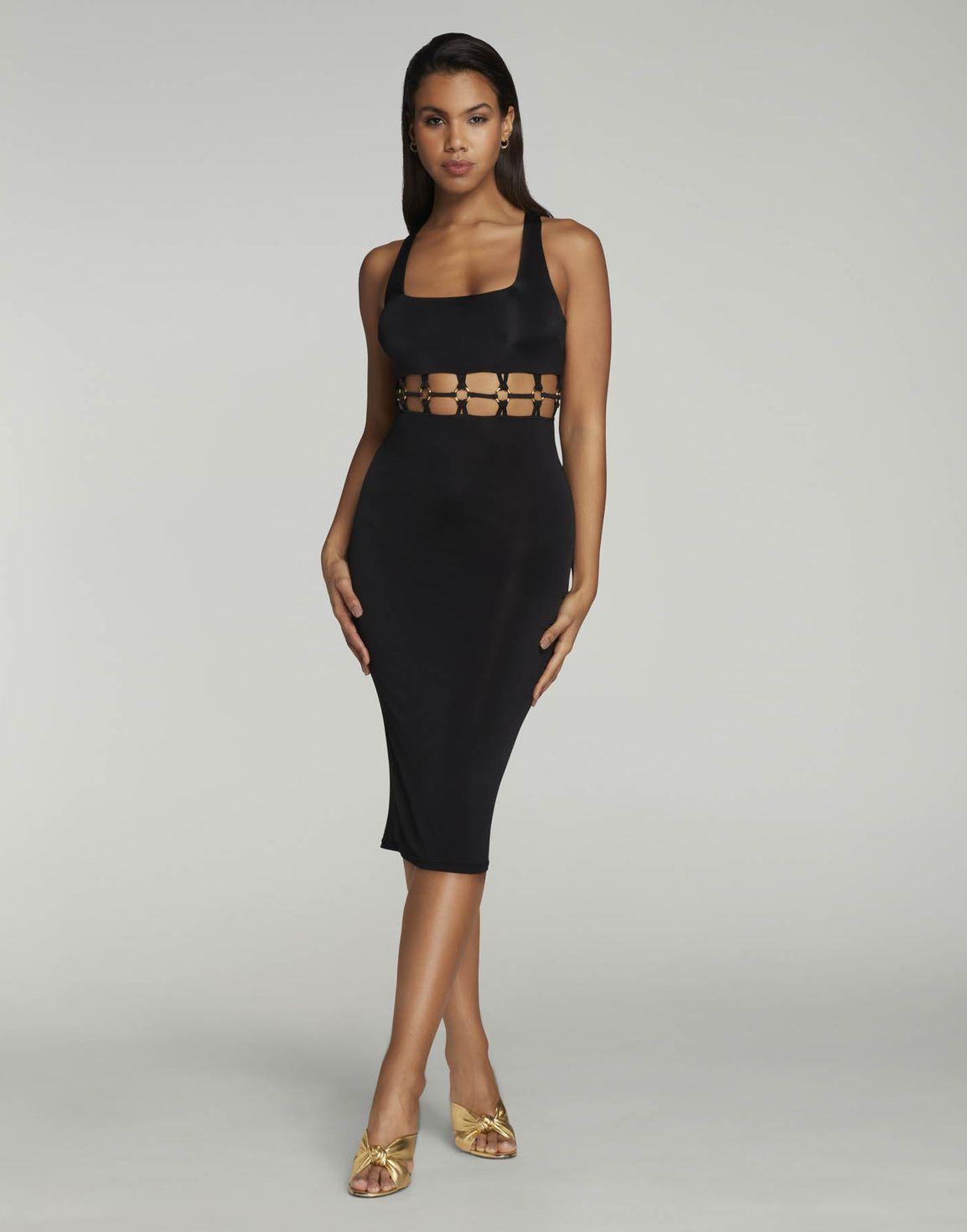 Ashia Cover Up Black | Agent Provocateur