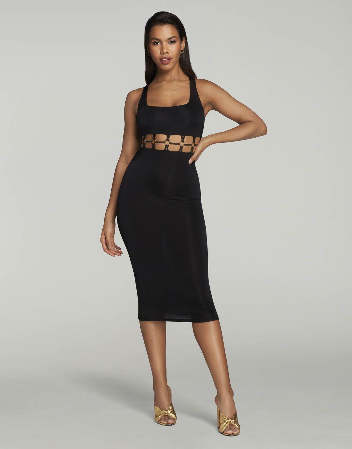 Ashia Cover Up Black | Agent Provocateur