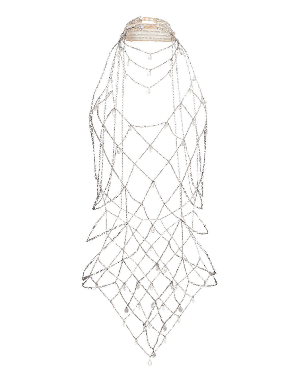 Destinie Bodychain Silver | Agent Provocateur