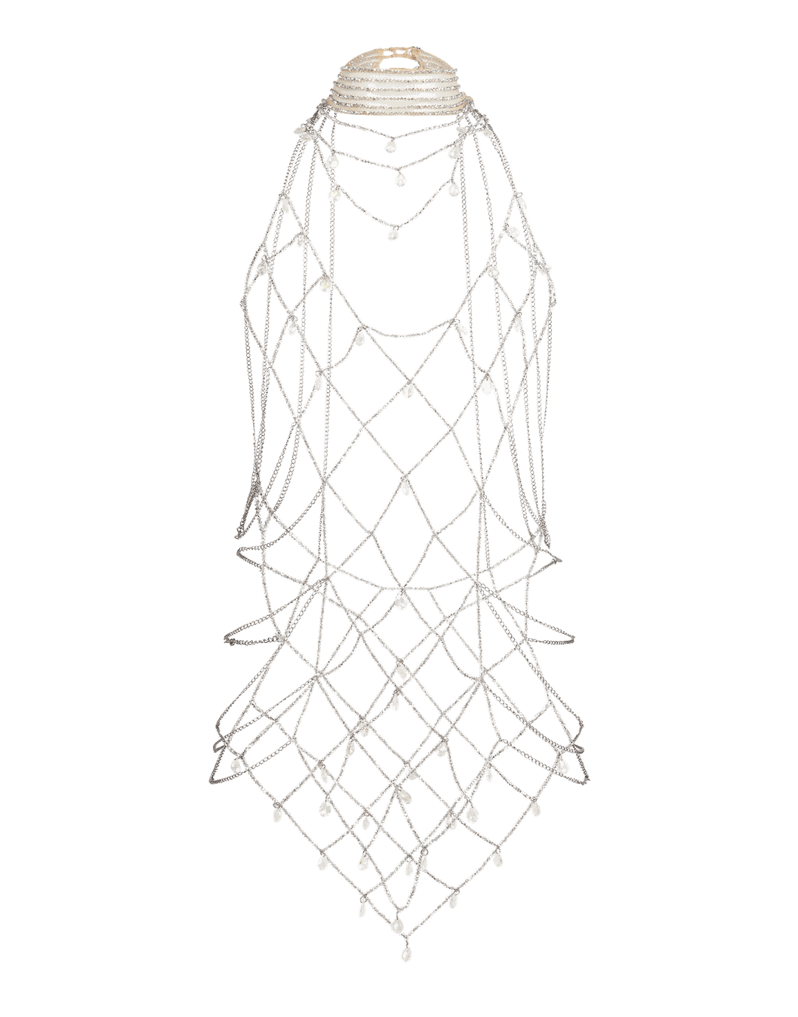 Destinie Bodychain Silver | Agent Provocateur