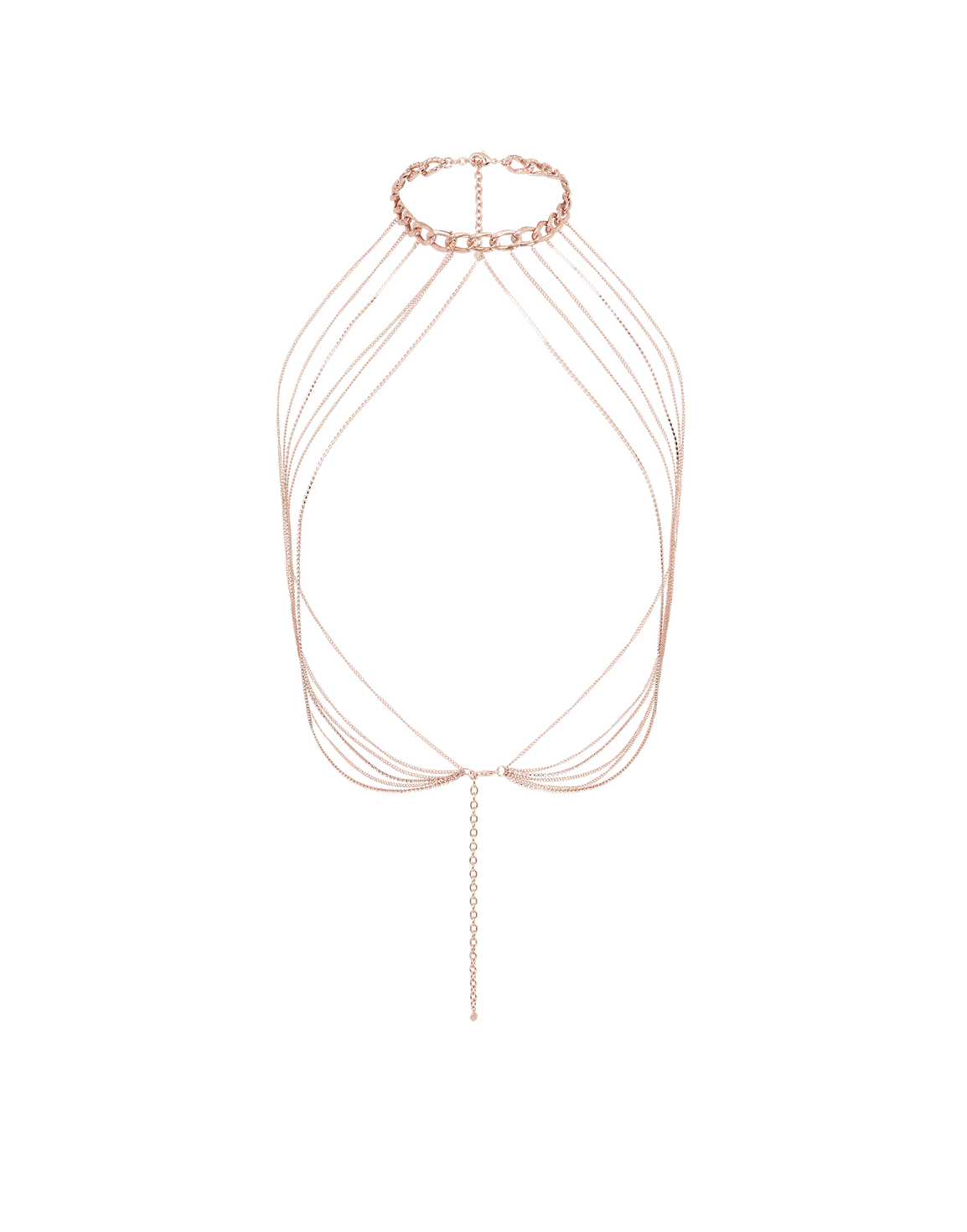 Damara Bodychain Rose Gold | Agent Provocateur