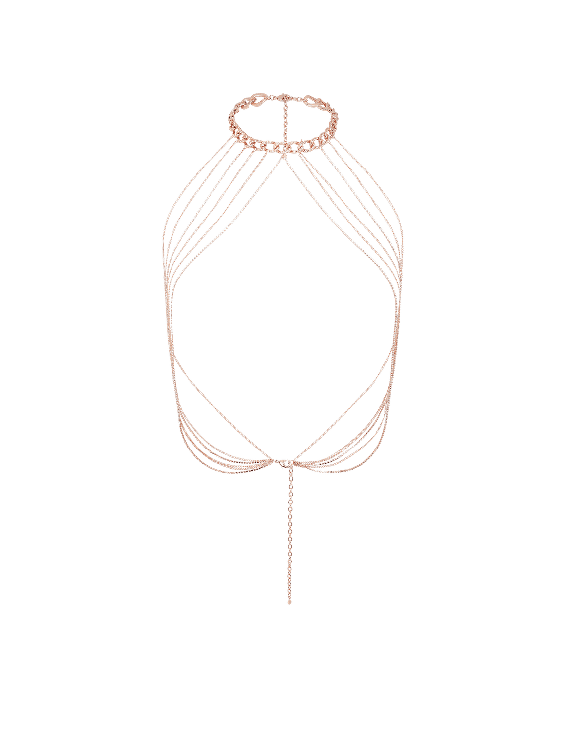 Damara Bodychain Rose Gold | Agent Provocateur