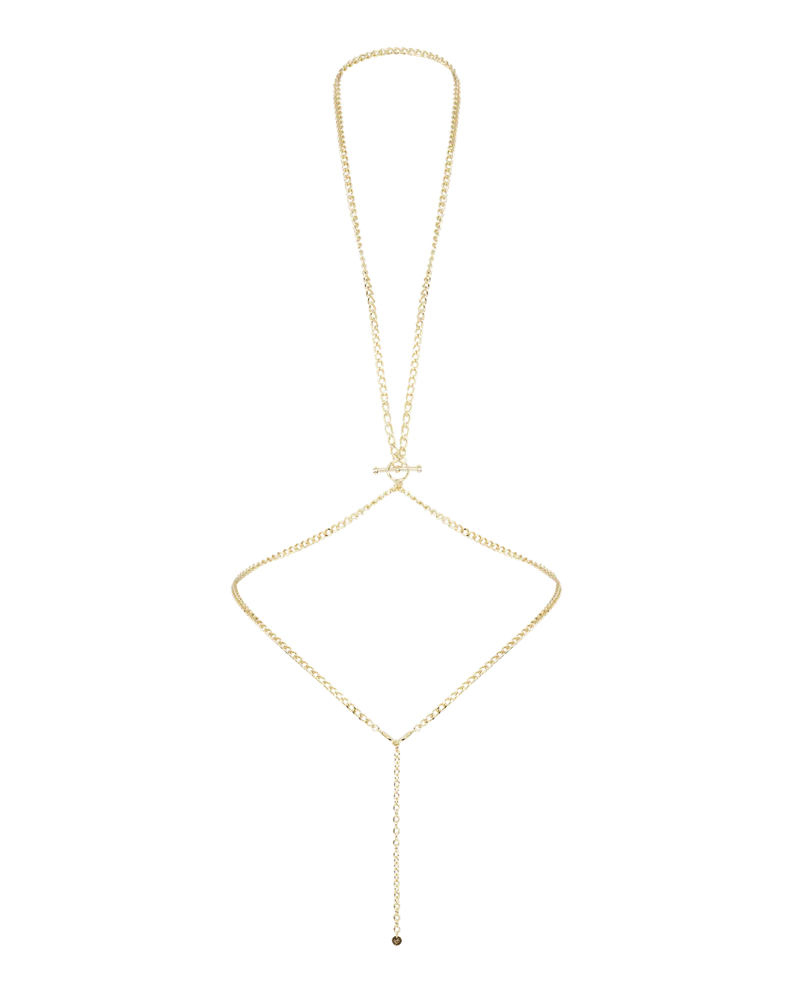 Antronella Bodychain  Gold | Agent Provocateur