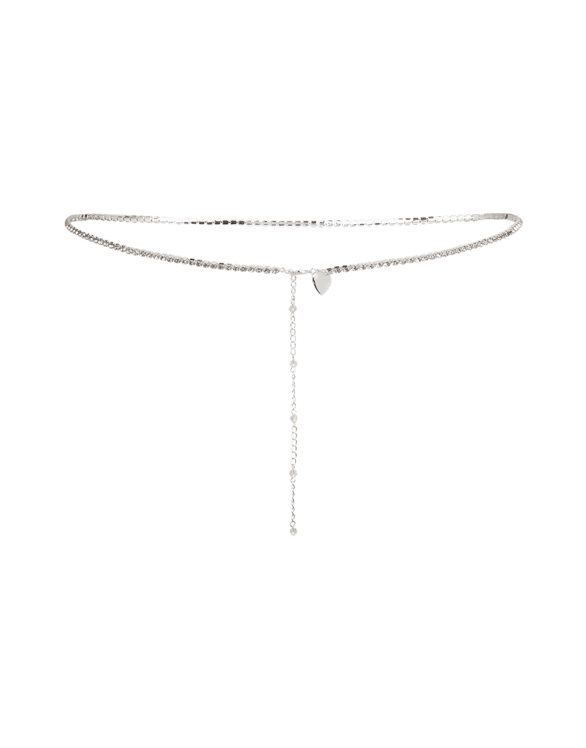 Shivaani Belt Silver | Agent Provocateur