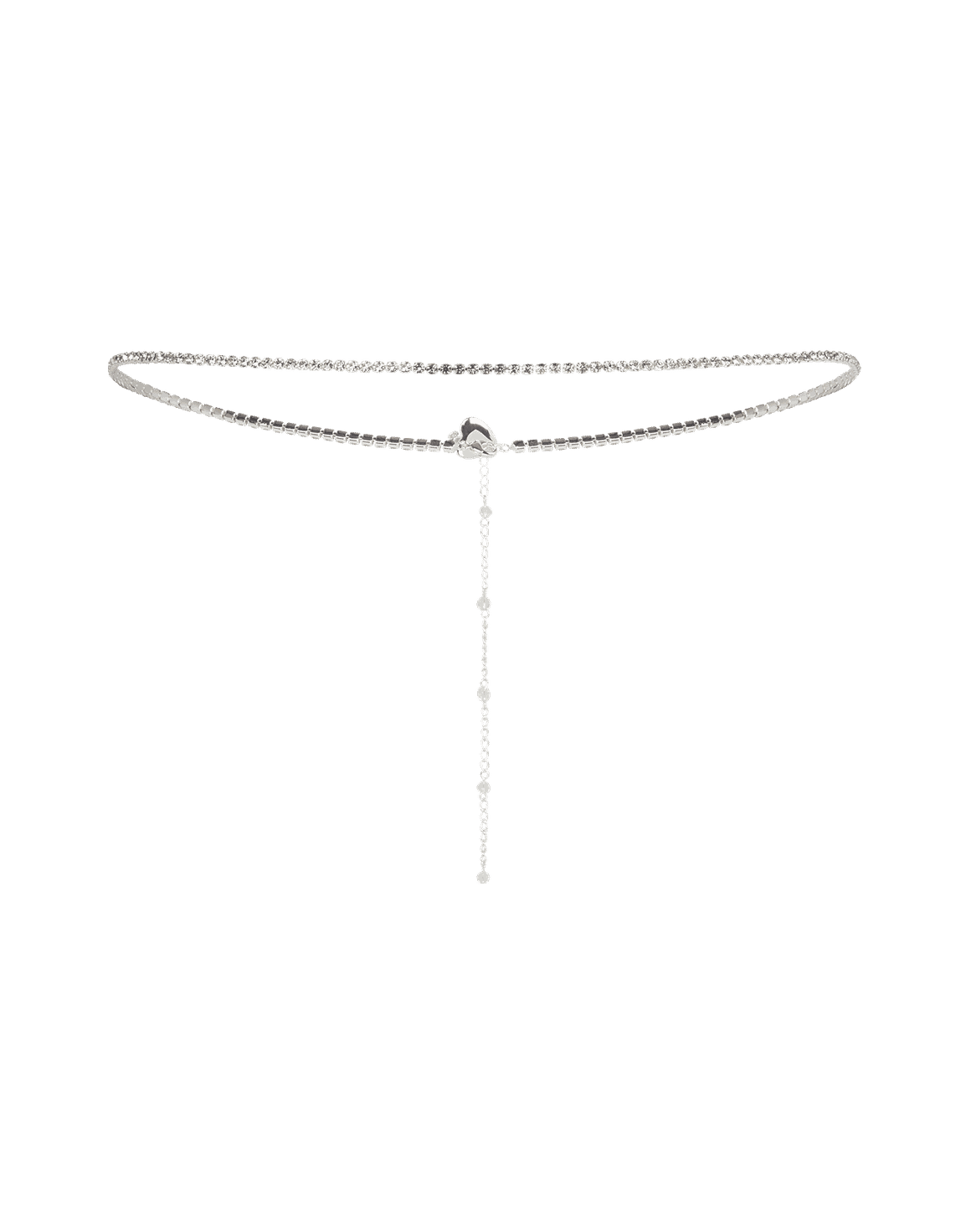 Shivaani Belt Silver | Agent Provocateur