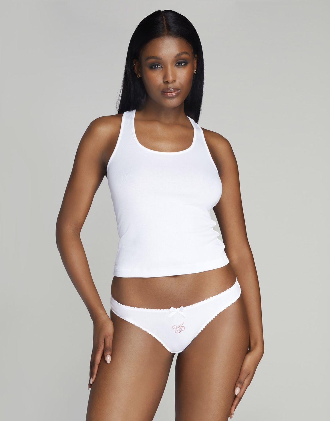 Ange Full Brief White | Agent Provocateur