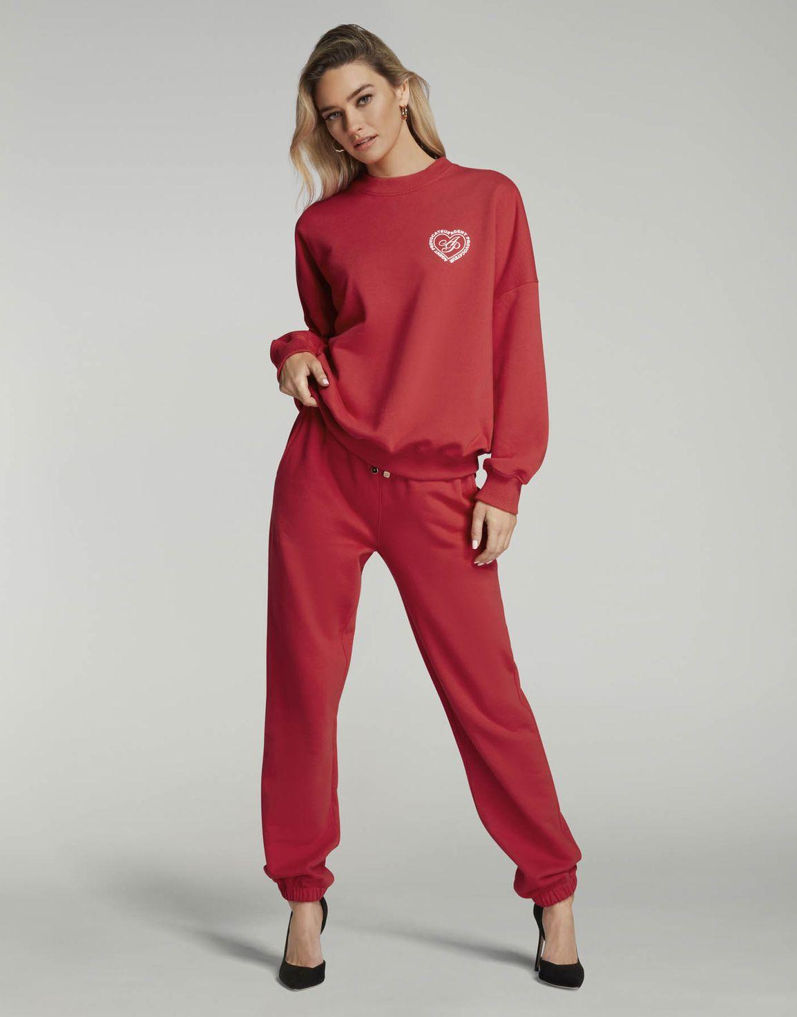 Darsia Sweatshirt Red | Agent Provocateur