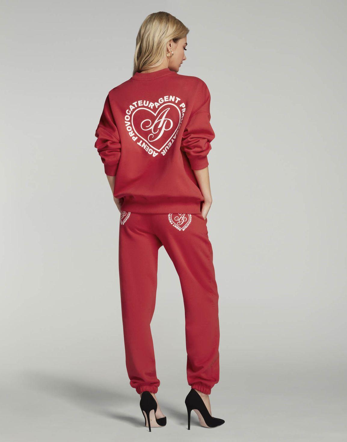 Darsia Sweatshirt Red | Agent Provocateur