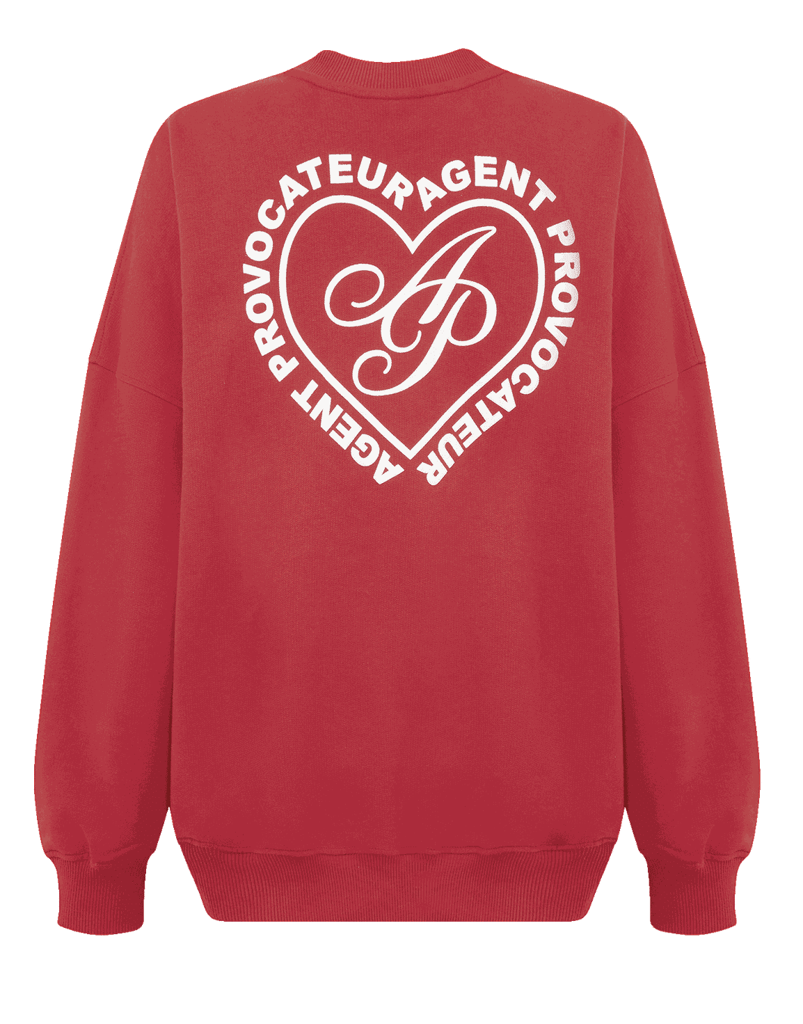 Darsia Sweatshirt Red | Agent Provocateur