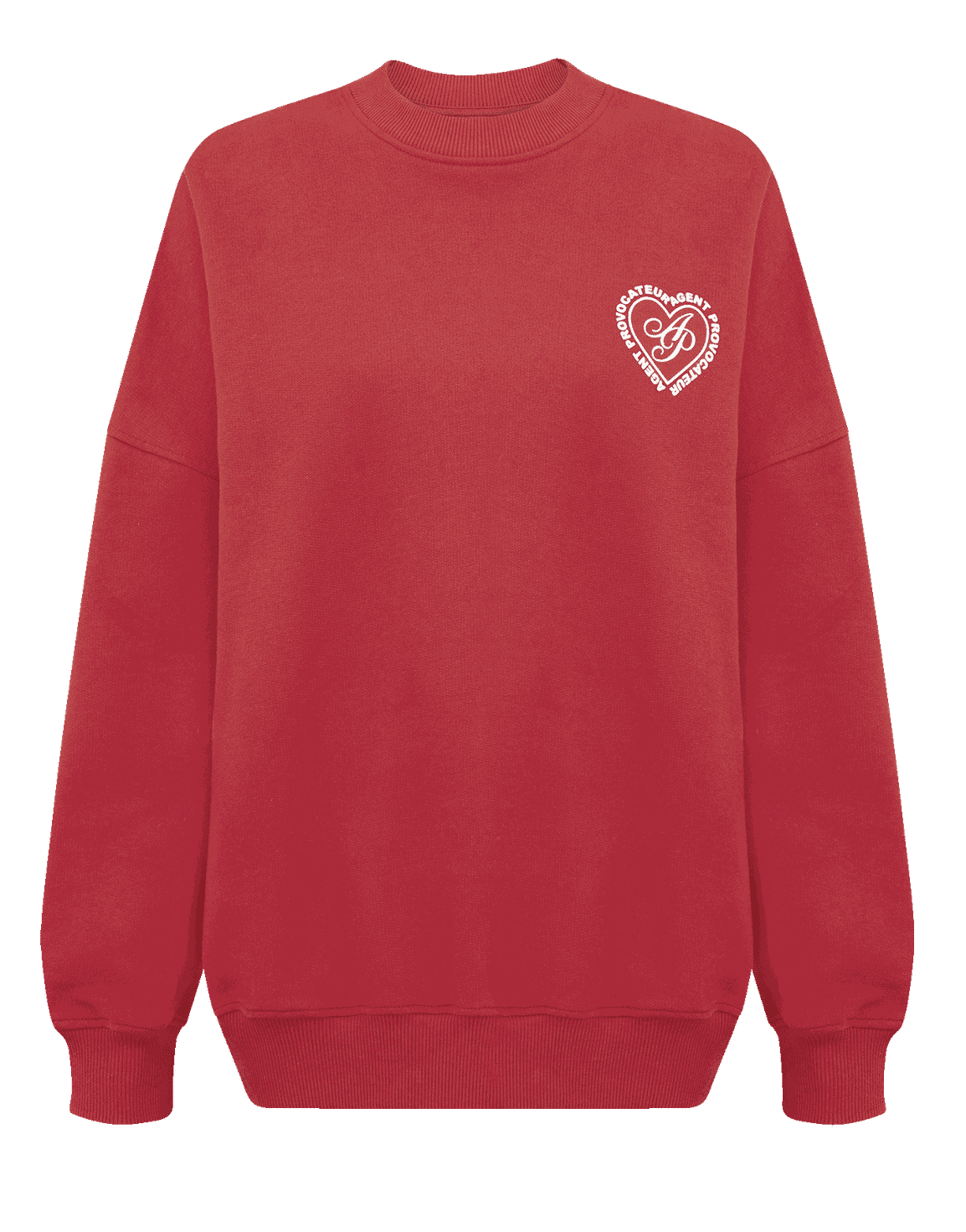 Darsia Sweatshirt Red | Agent Provocateur