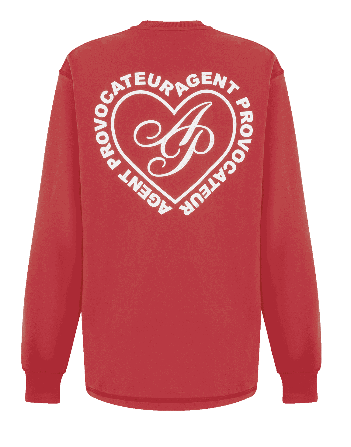 Darsia Long Sleeve T-Shirt Red | Agent Provocateur