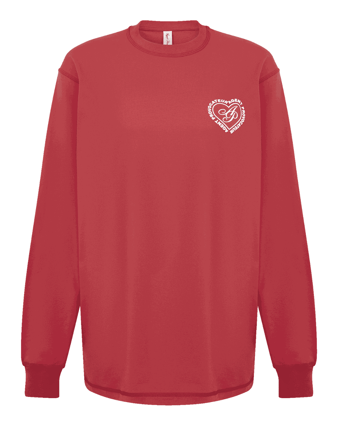 Darsia Long Sleeve T-Shirt Red | Agent Provocateur