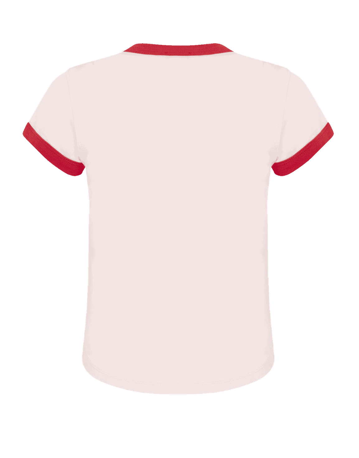 Kiss Me Short Sleeve T-Shirt Pink | Agent Provocateur