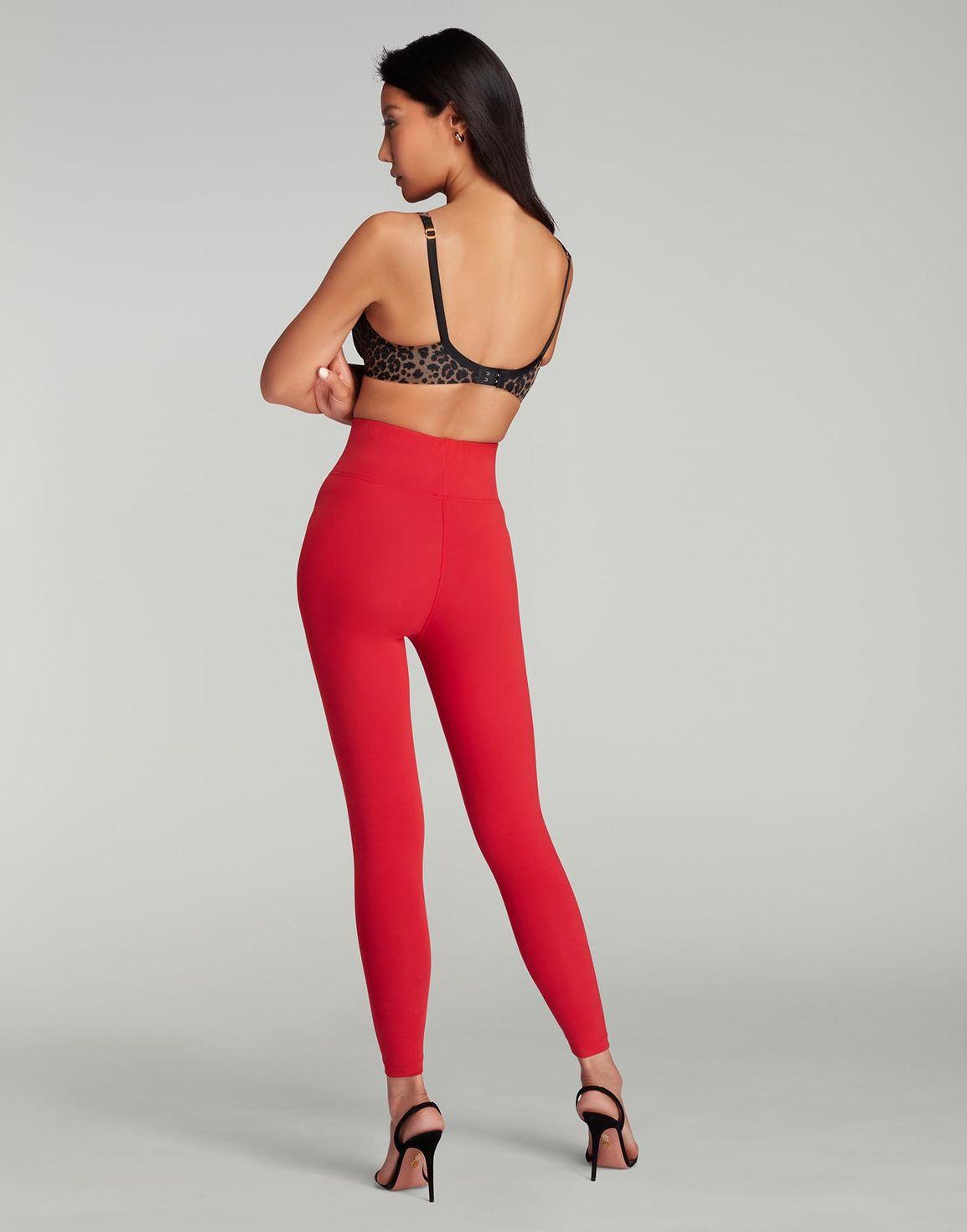 Rayley Leggings Red/Leopard | Agent Provocateur
