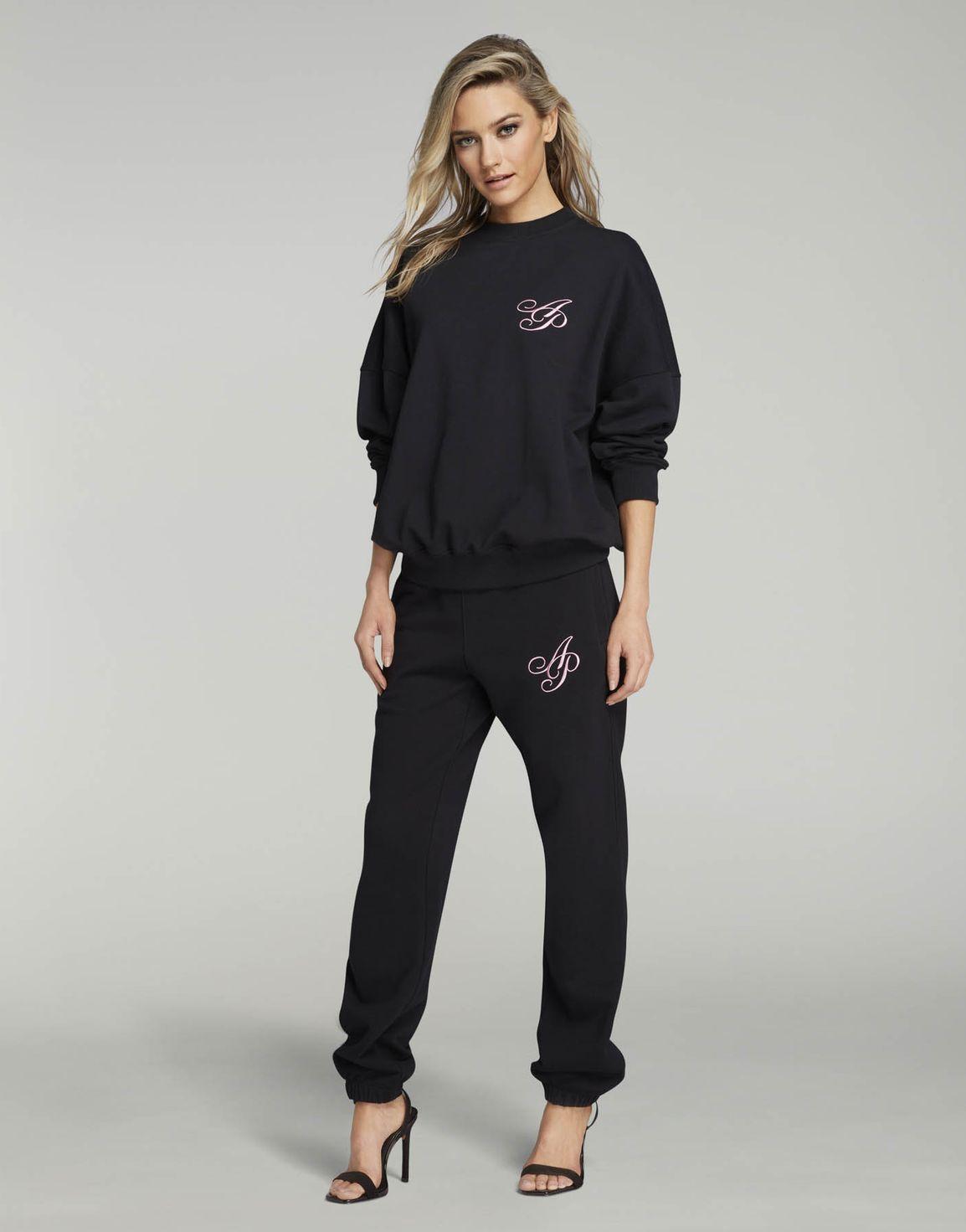 Rayley Crew Sweatshirt Black | Agent Provocateur