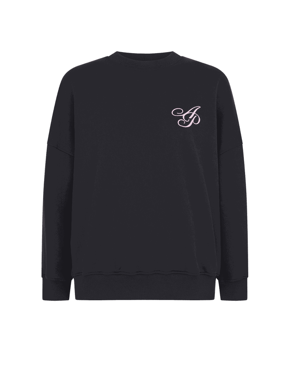 Rayley Crew Sweatshirt Black | Agent Provocateur