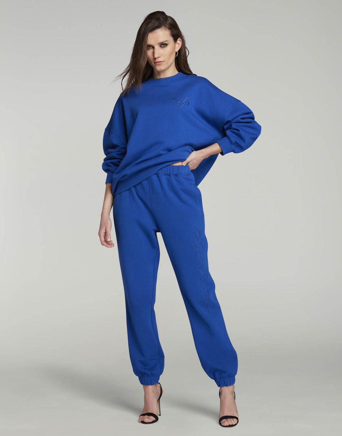 Rayley Sweatshirt Blue | Agent Provocateur